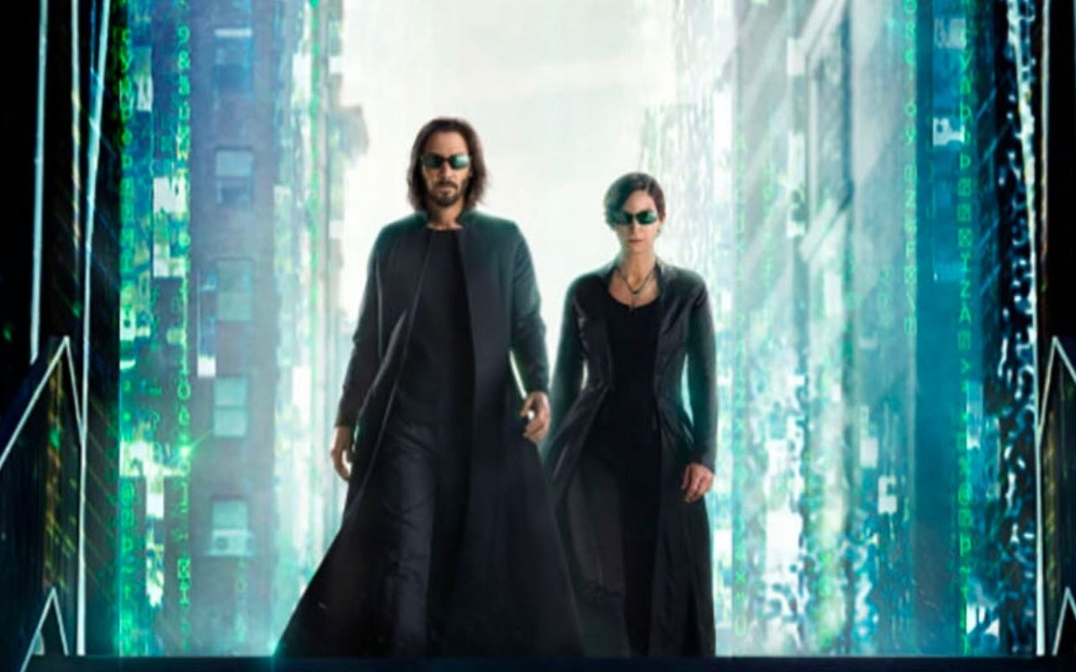 Matrix Resurrections Poster © Warner Bros Pictures