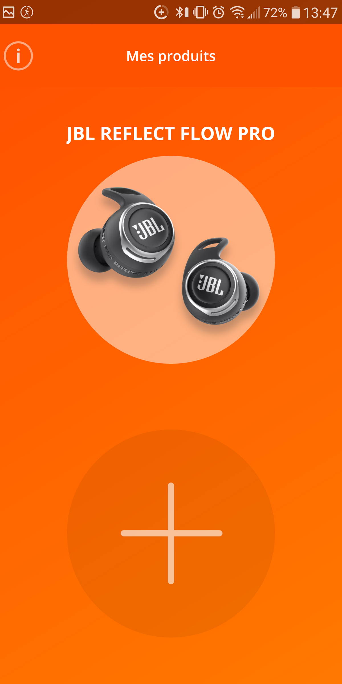 JBL Reflect Flow Pro © Nerces