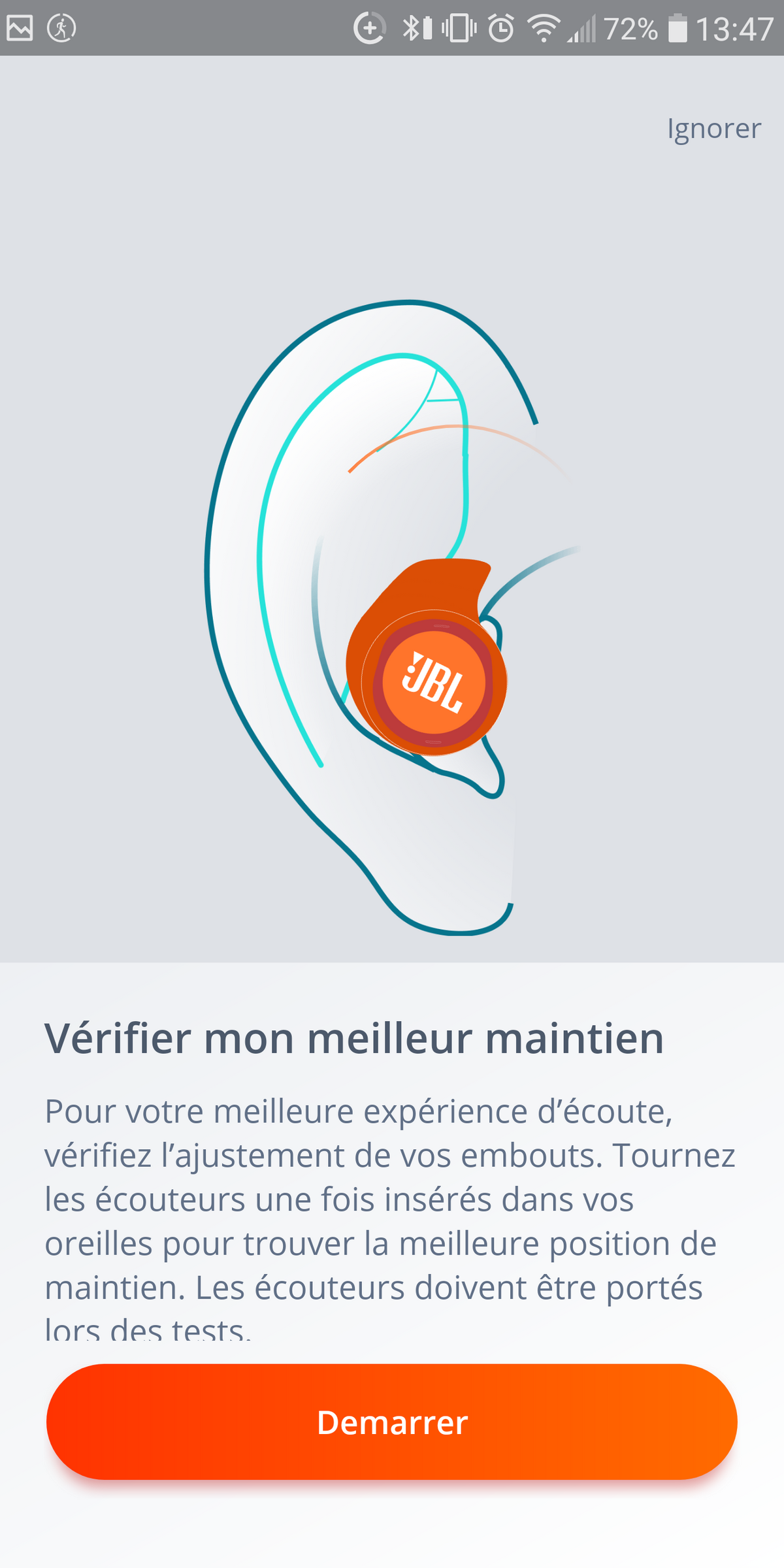 JBL Reflect Flow Pro © Nerces