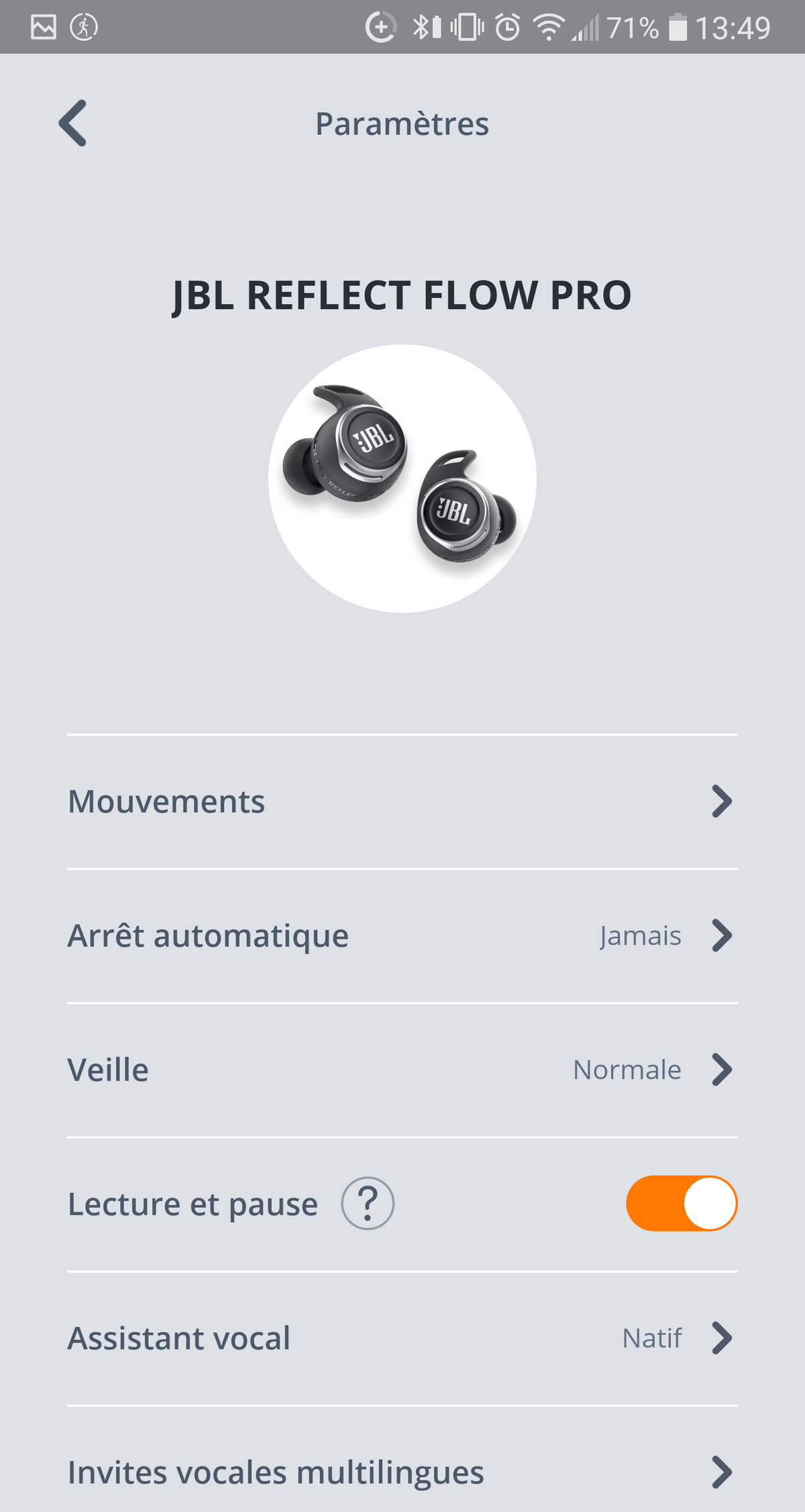 JBL Reflect Flow Pro © Nerces