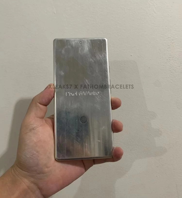 Google Pixel 6a leak © © xLeaks7