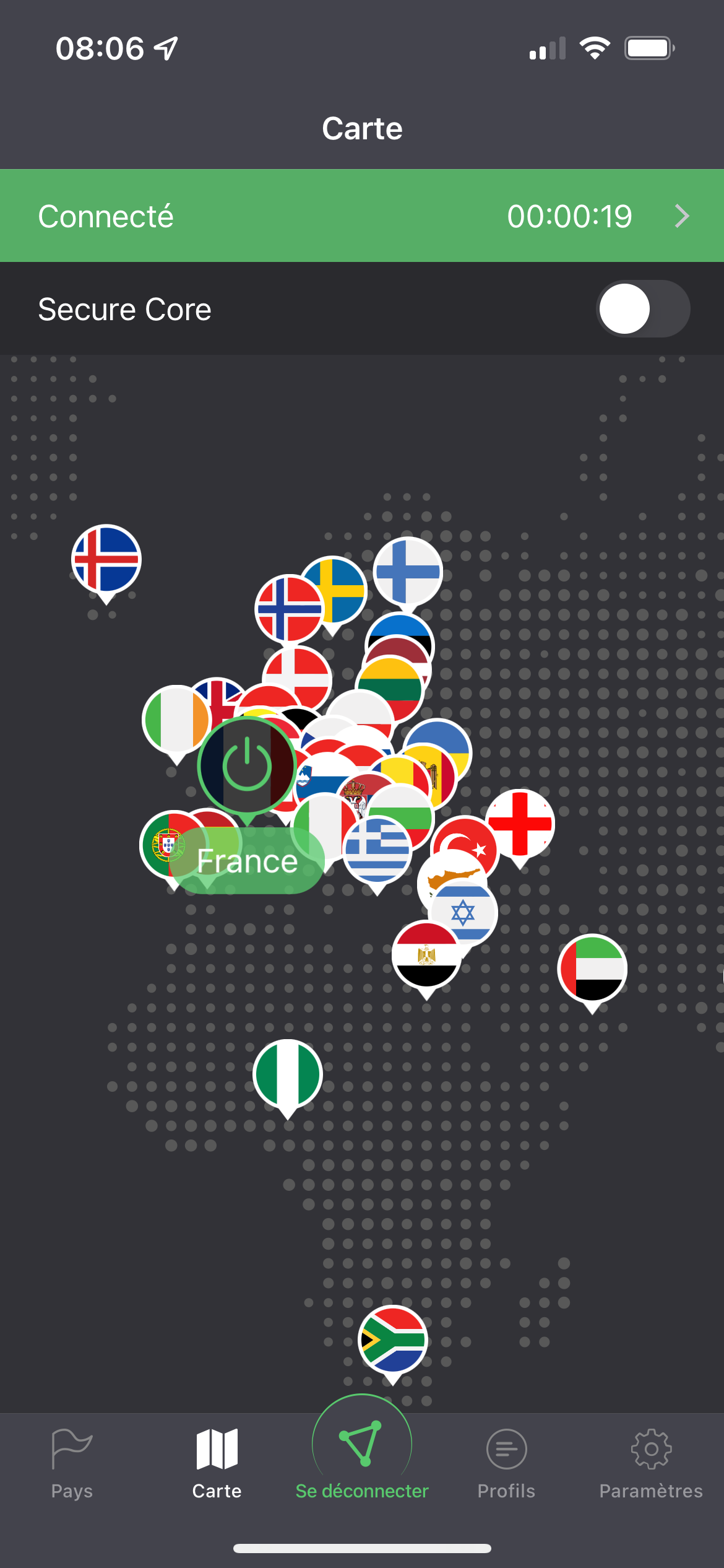 ProtonVPN 2022 © ProtonVPN