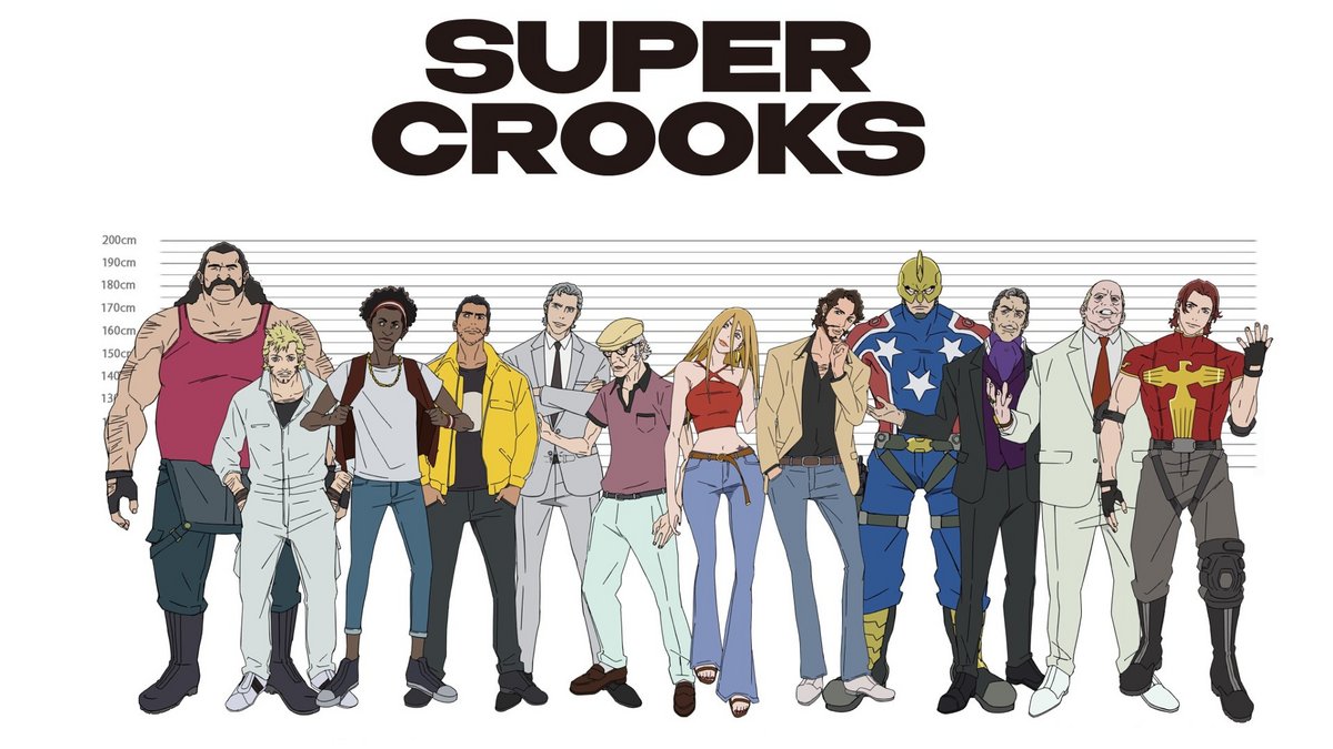 Super Crooks © Netflix