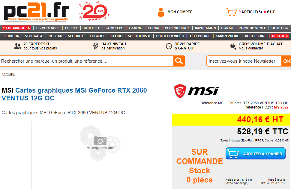 RTX206012G © PC21