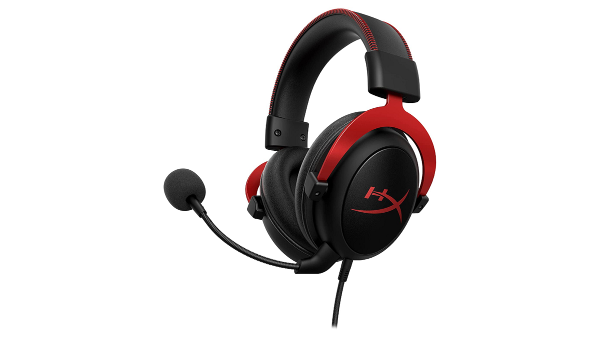 Le casque gaming HyperX Cloud II