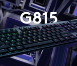 Logitech : le clavier gamer G815 Lightspeed à prix canon chez Amazon (-70€)