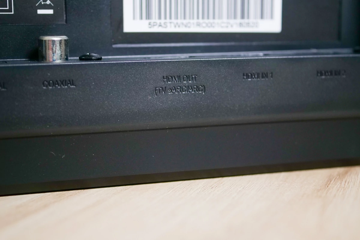 Hisense HS312 HDMI ARC eARC
