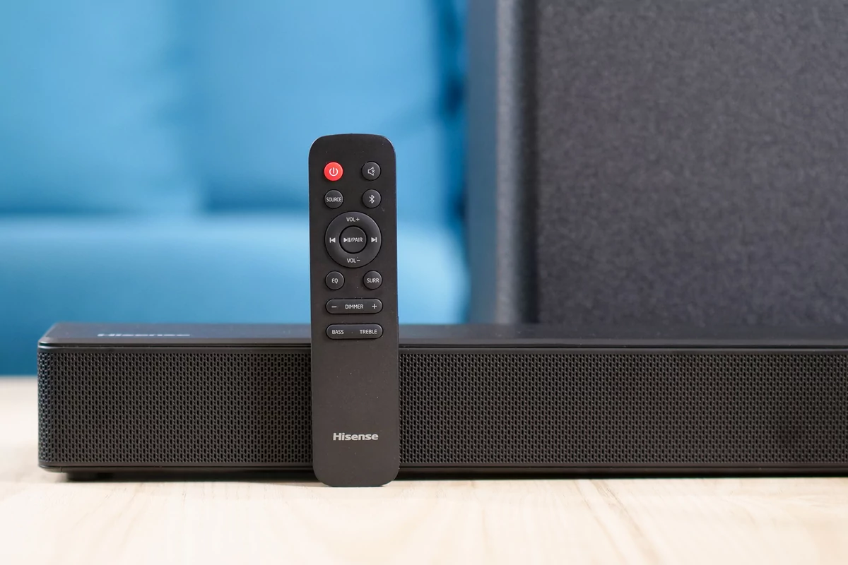 Hisense HS312 télécommande