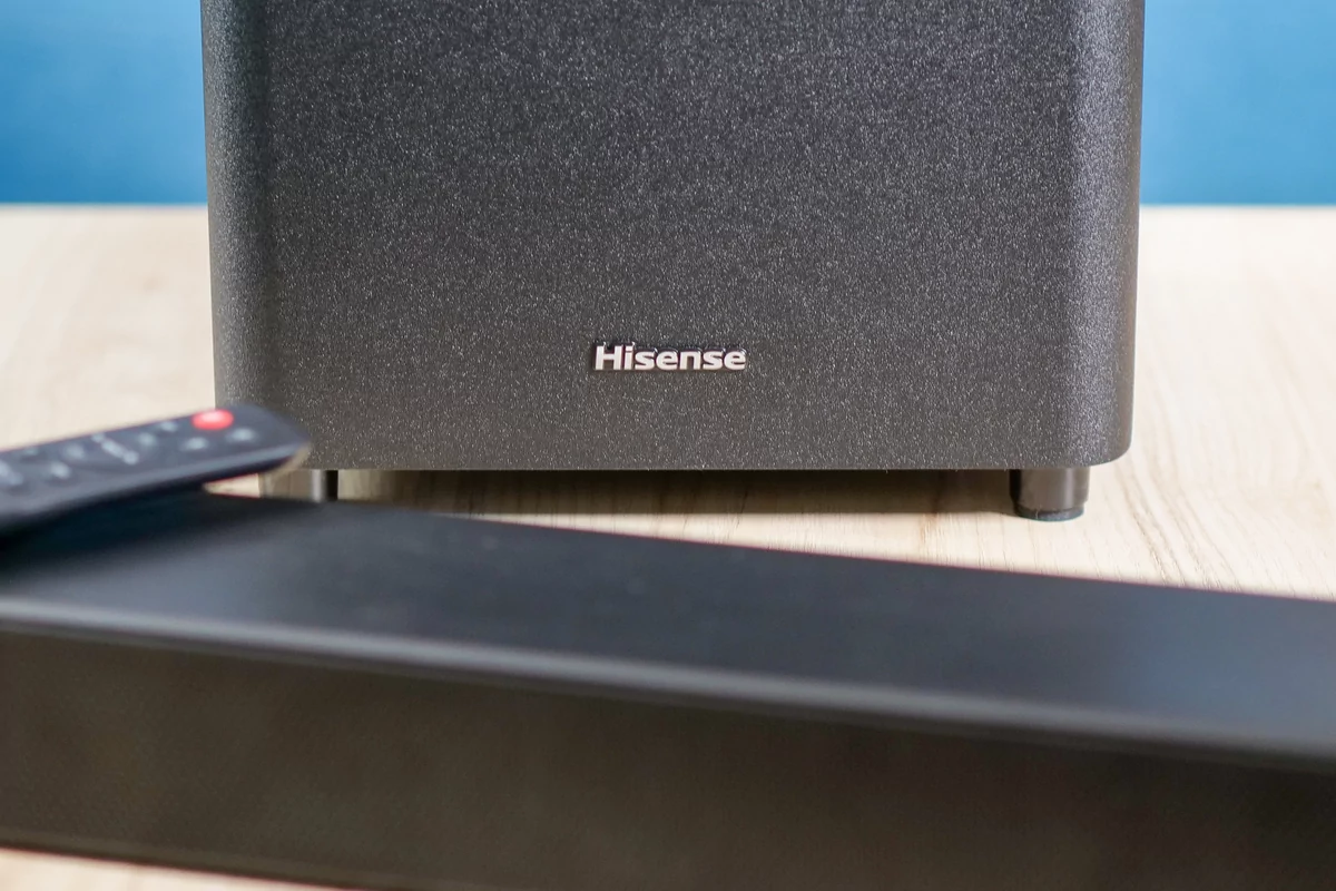 Hisense HS312 detail