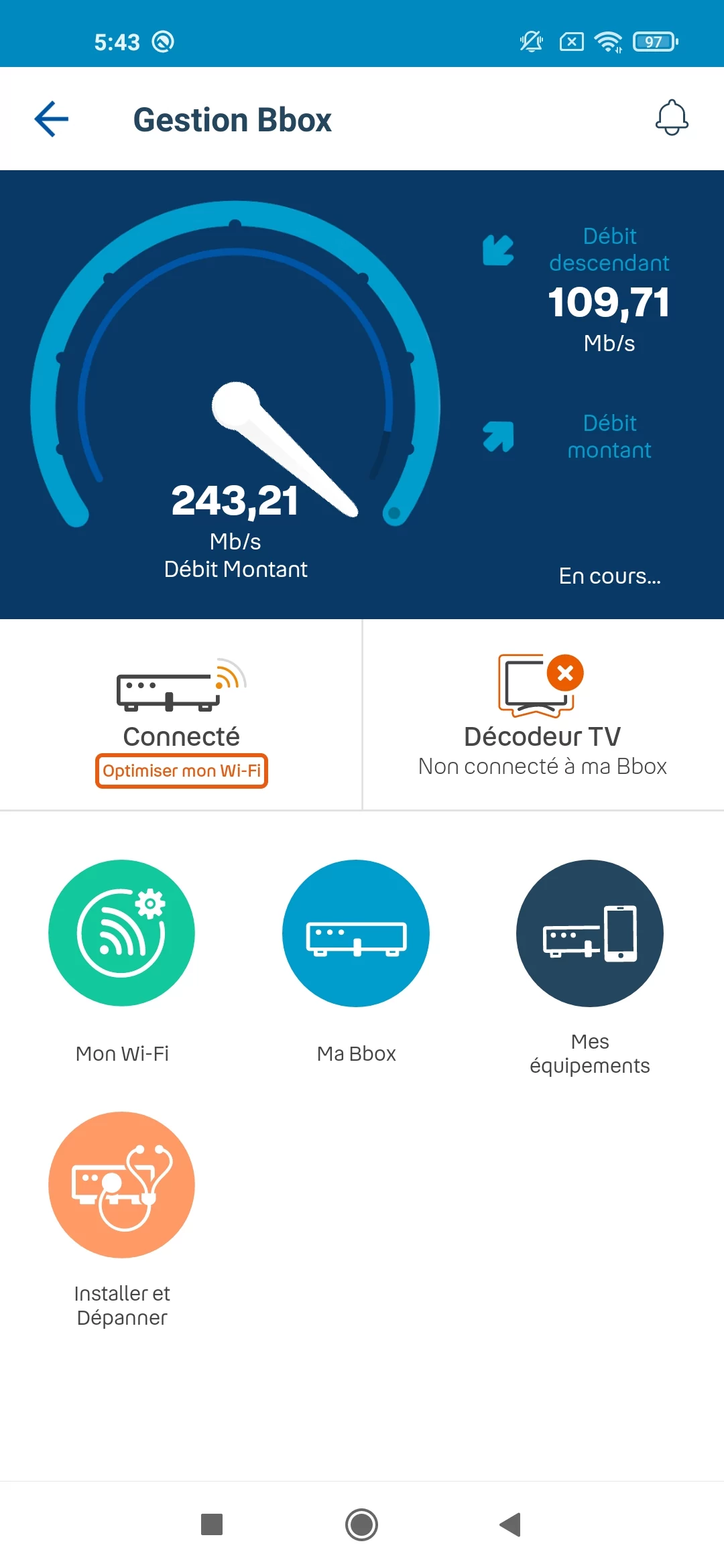 Bouygues Screen 2