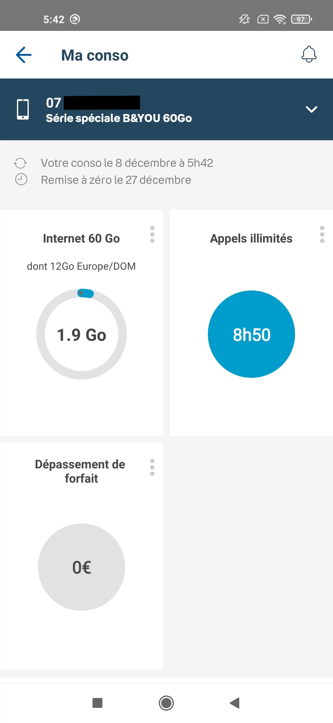 Bouygues Screen 3
