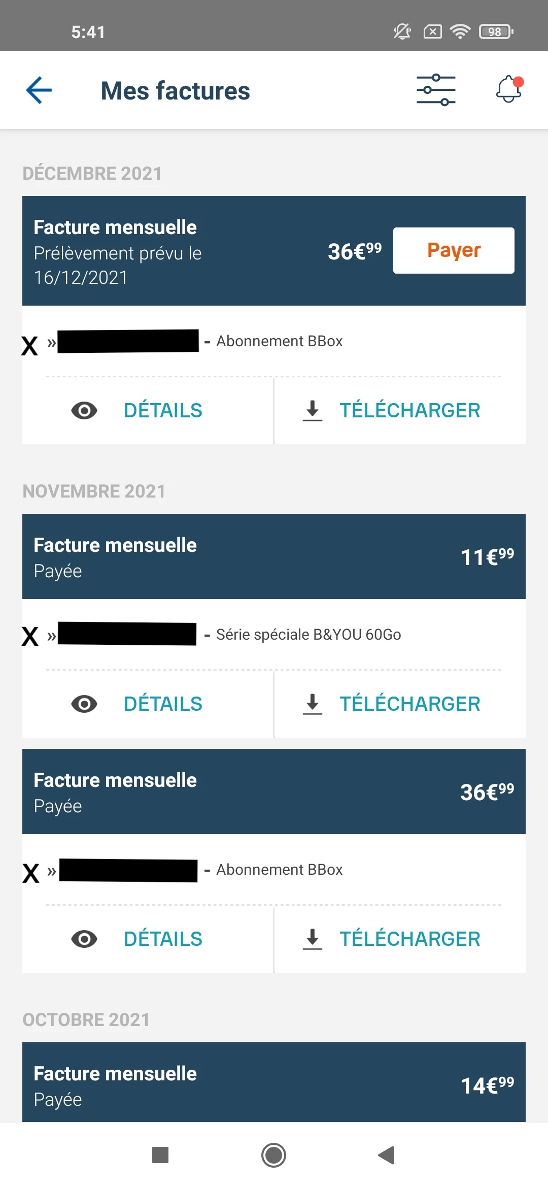 Bouygues Screen 4