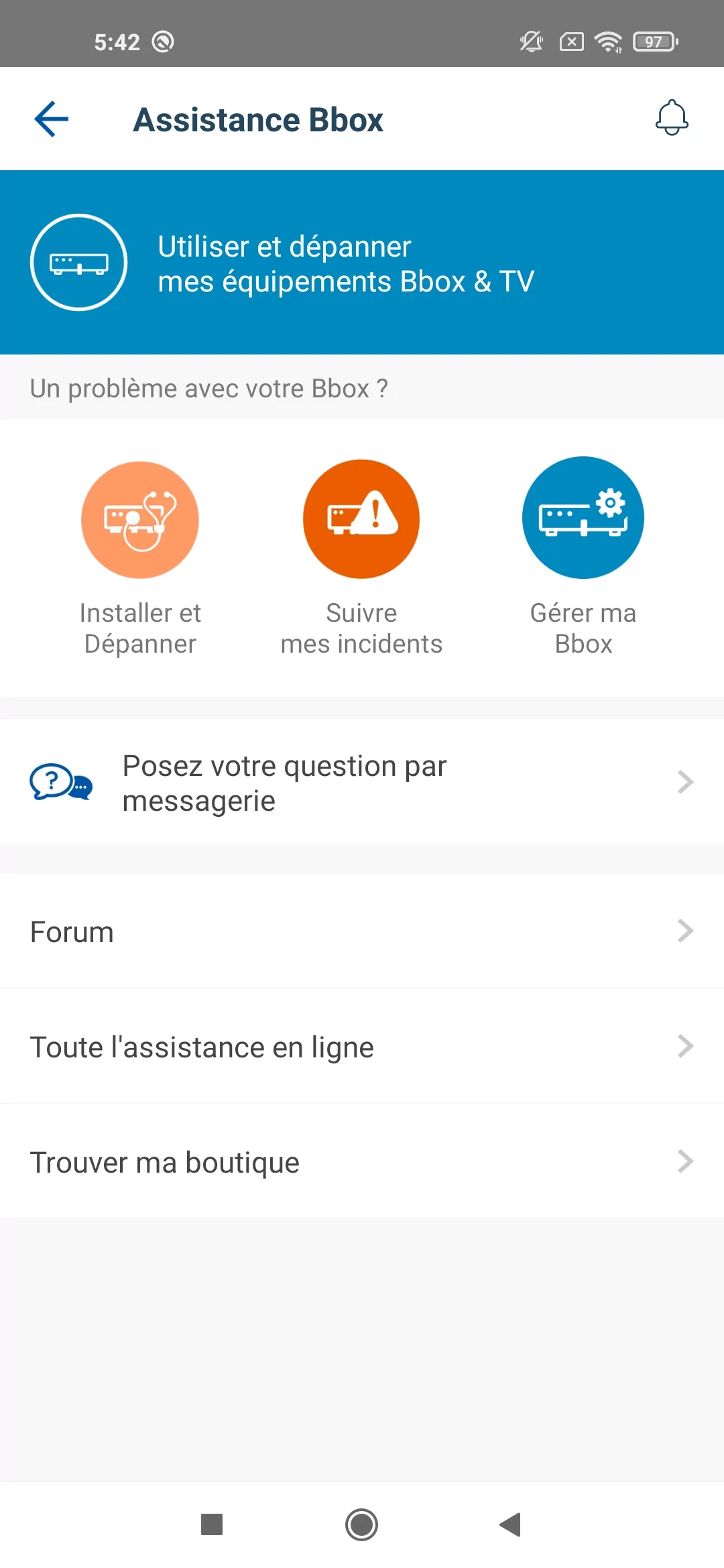 Bouygues screen 5