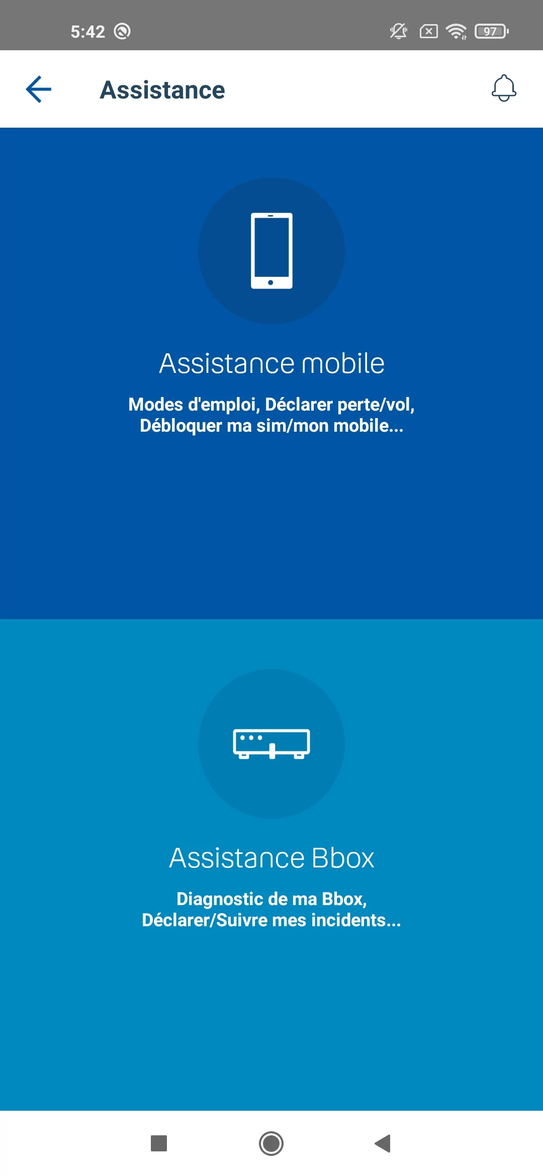 Bouygues screen 6