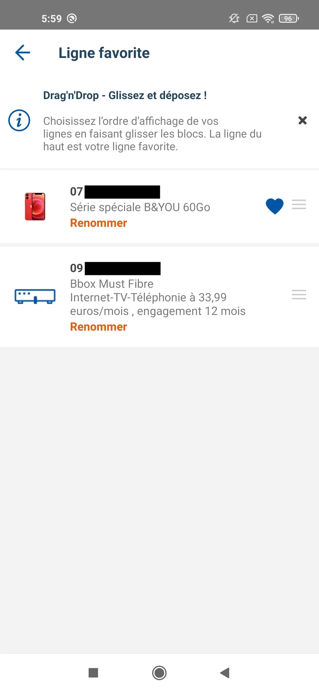 Bouygues screen 8