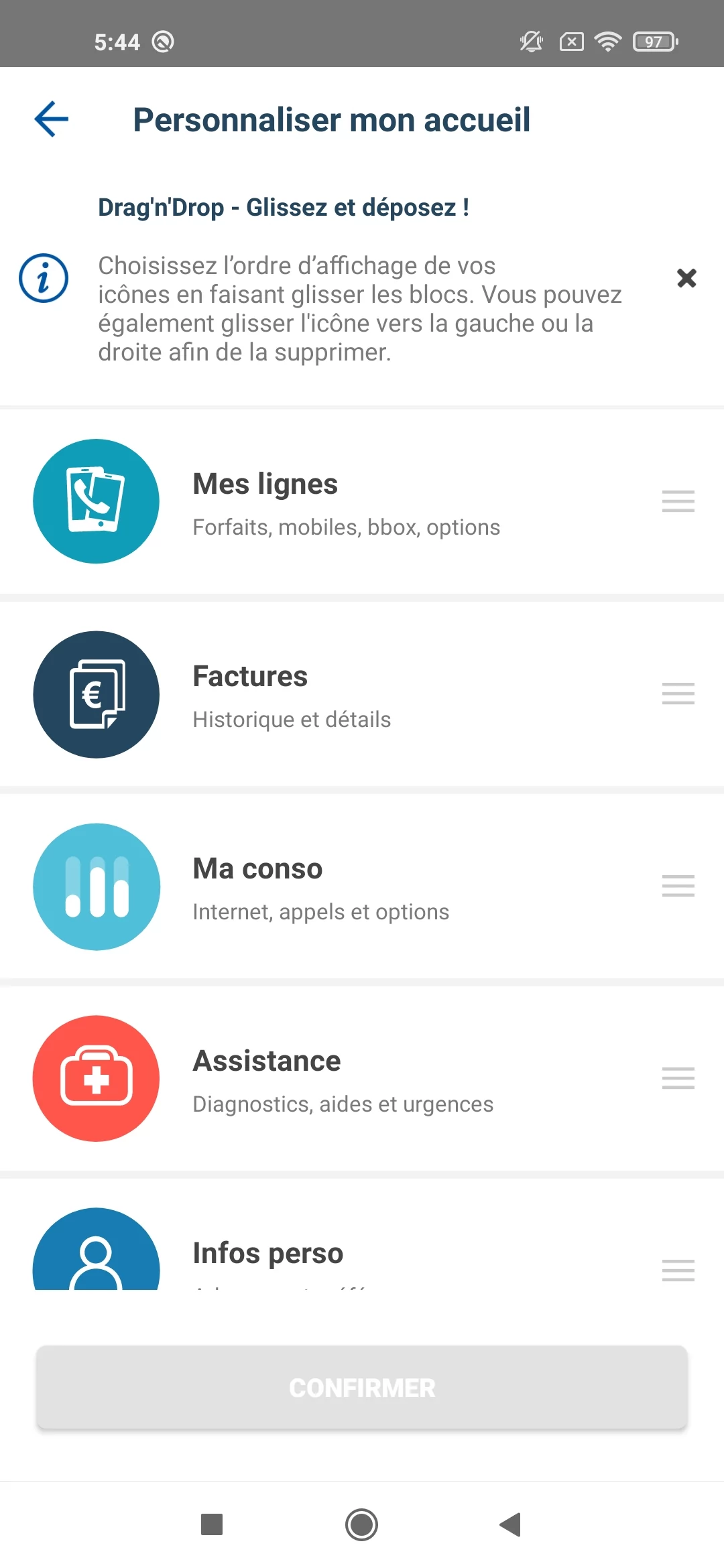 Bouygues screen 9