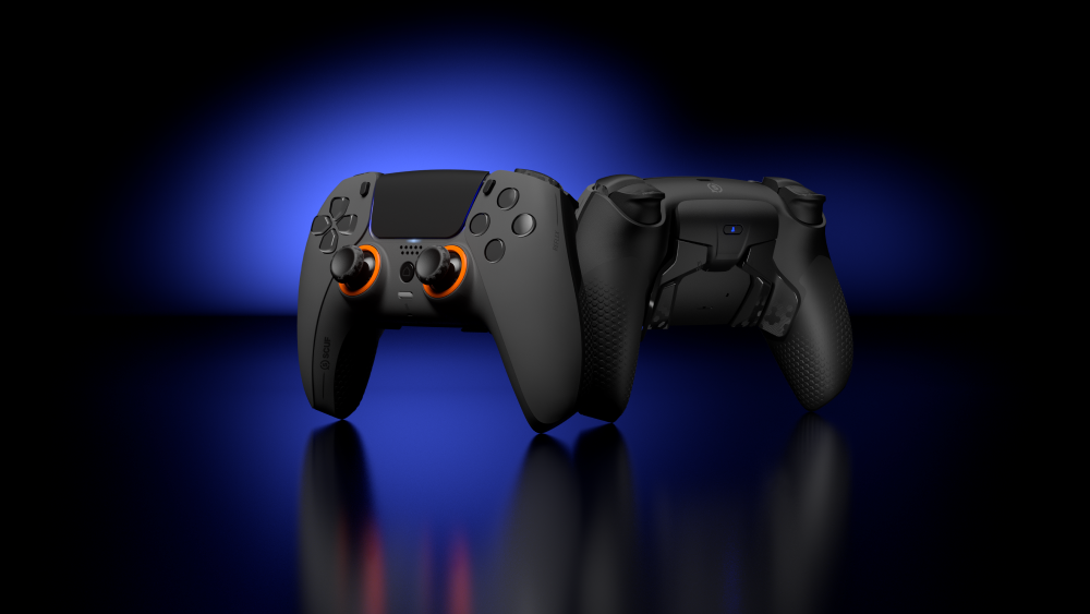 MANETTE A PALETTE ET CLAVIER SOURIS SUR PS5 ? 