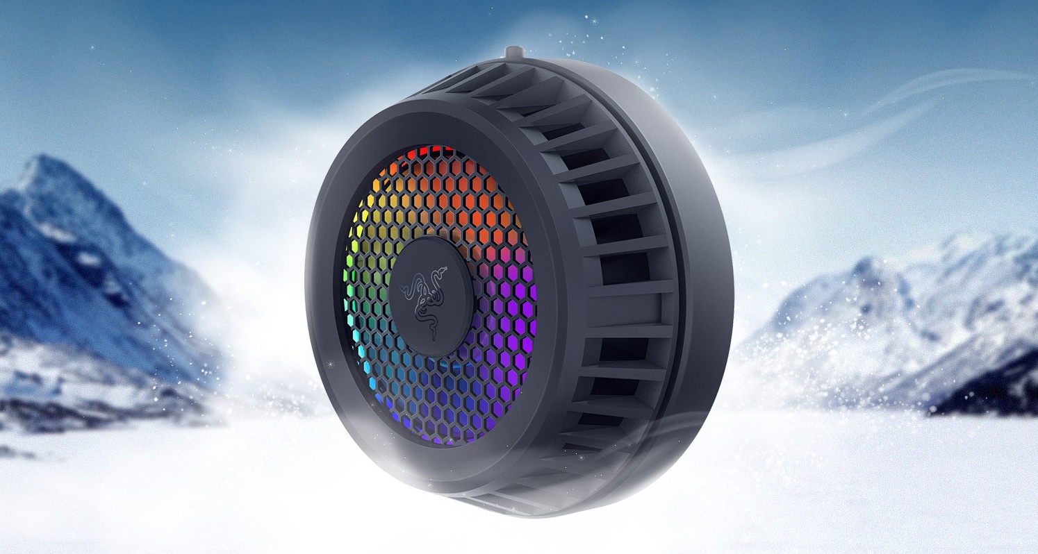 Razer annonce un système de refroidissement... pour iPhone (et il est RGB)