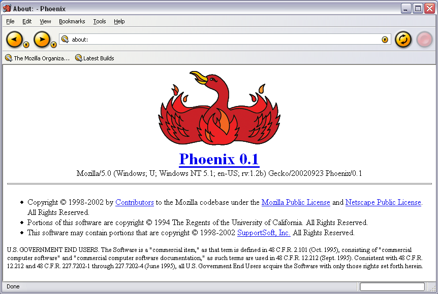 phoenix mozilla