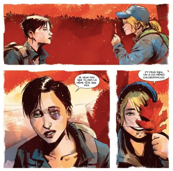 Automnal © Shehan / 404 comics