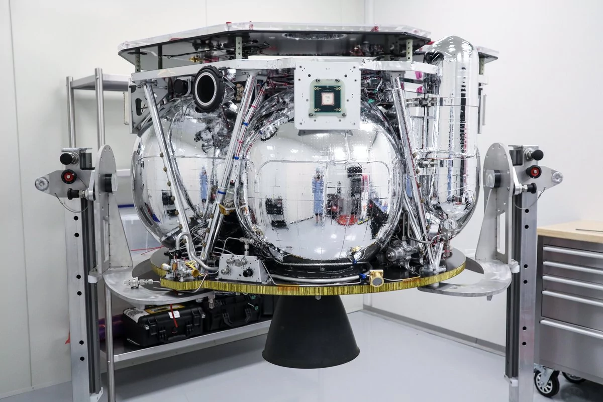 Rocketlab Capstone étage © Rocket Lab