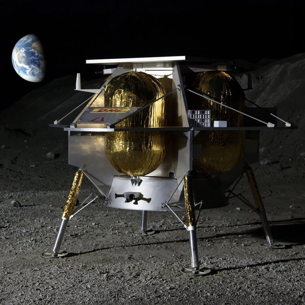 astrobotic peregrine atterrisseur lune clps © Astrobotic