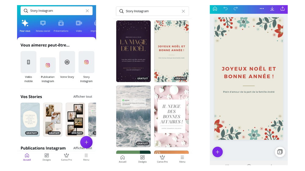 Canva Story © © Canva