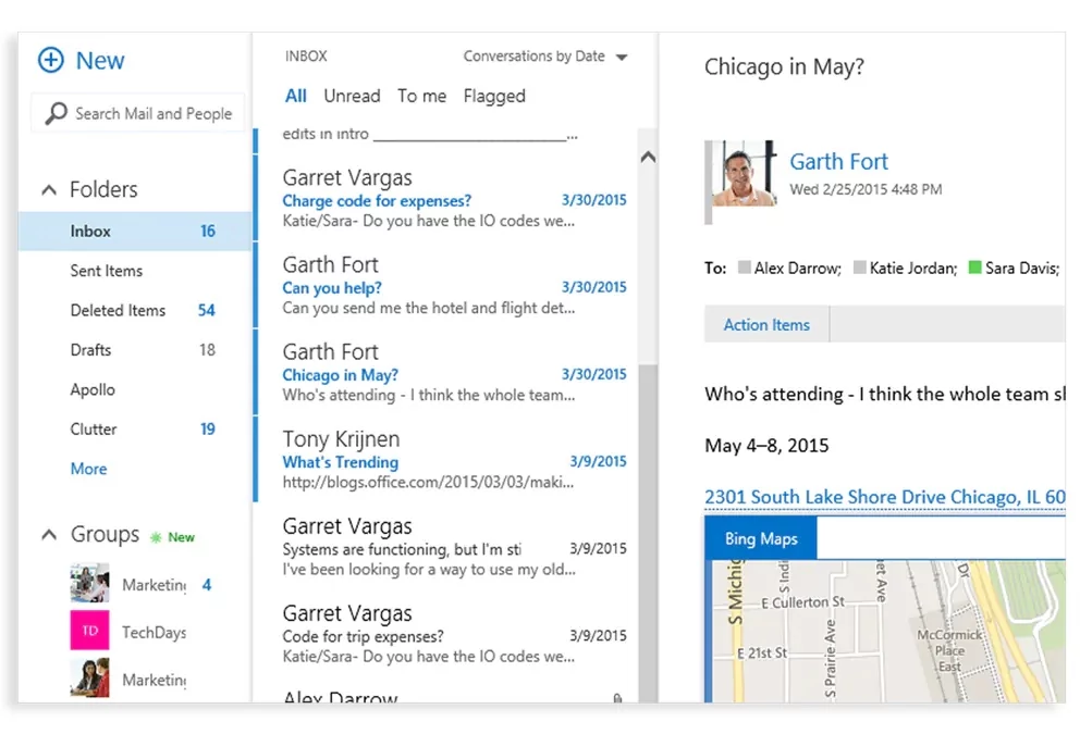 Microsoft_Exchange © Microsoft