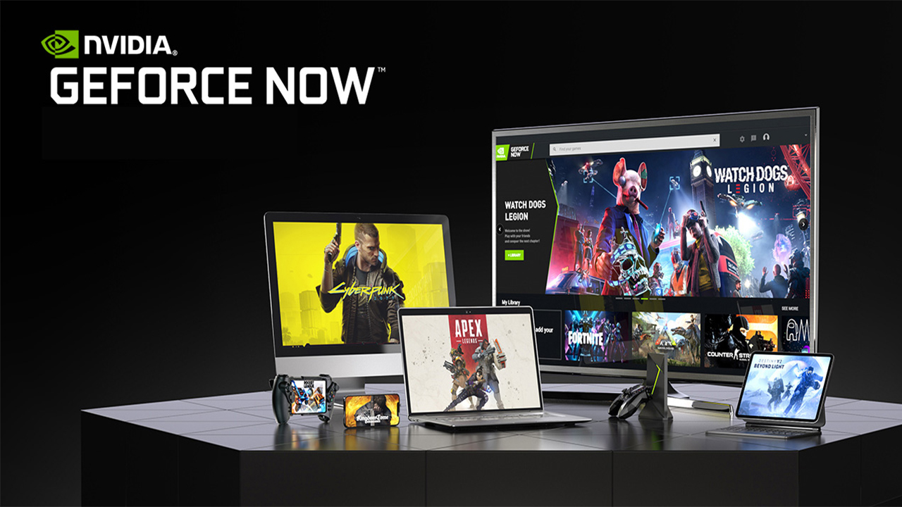 GeForce Now débarque en 1600p sur les MacBook M1