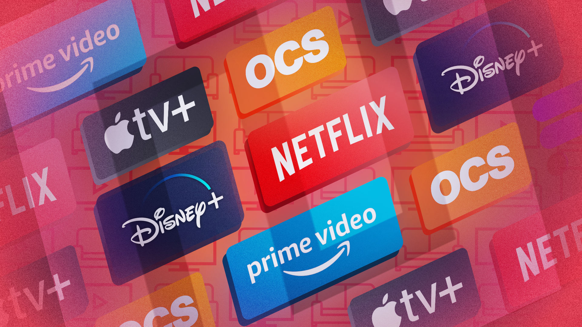 Aux US, Netflix baisse et Apple TV+ grimpe