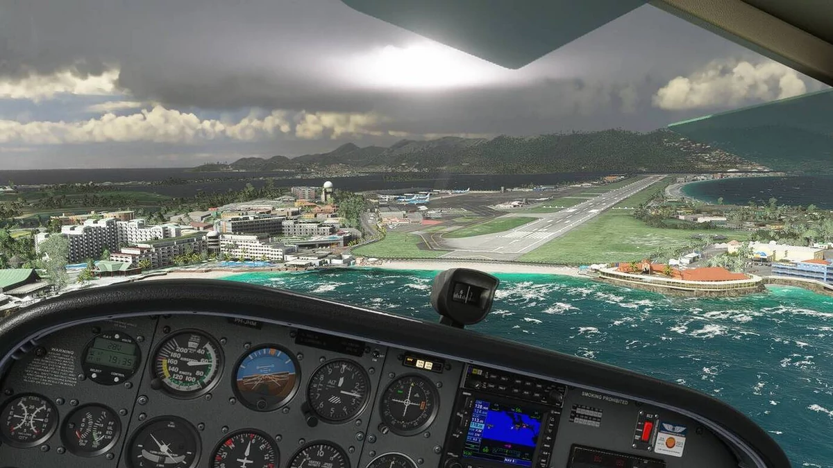 Flight Simulator © Nerces