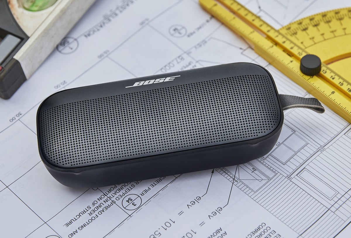 Enceinte Bluetooth portable SoundLink Flex de Bose, noir