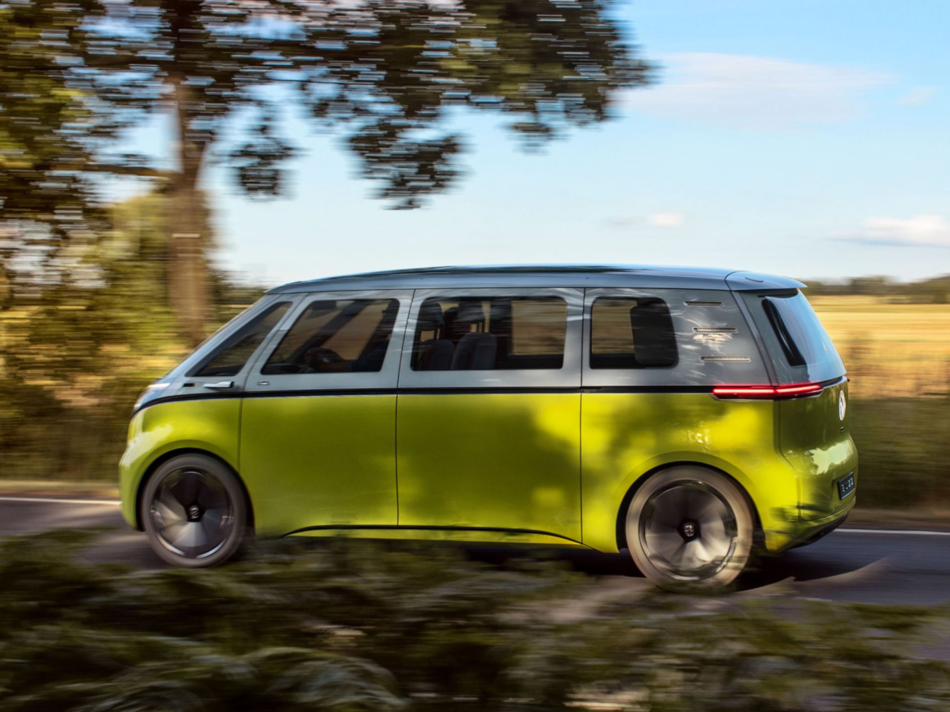 Volkswagen confirme l'arrivée d'un combi électrique ID. California