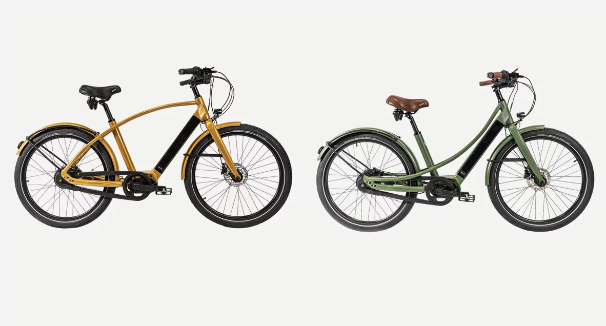Reine Bike Cadre haut bas 2021 © Clubic / Matthieu Lauraux