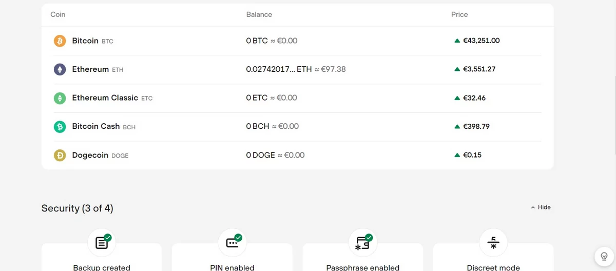 Trezor8