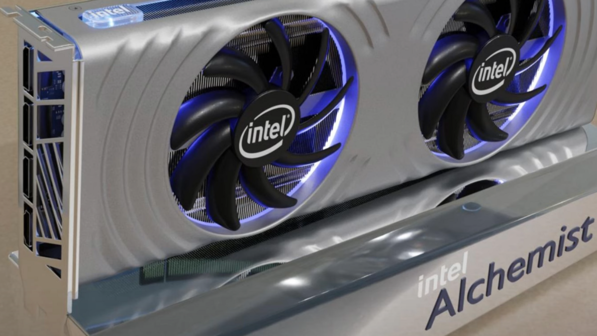 Intel ARC Alchemist-2 © © Moore's Law Is Dead via YouTube
