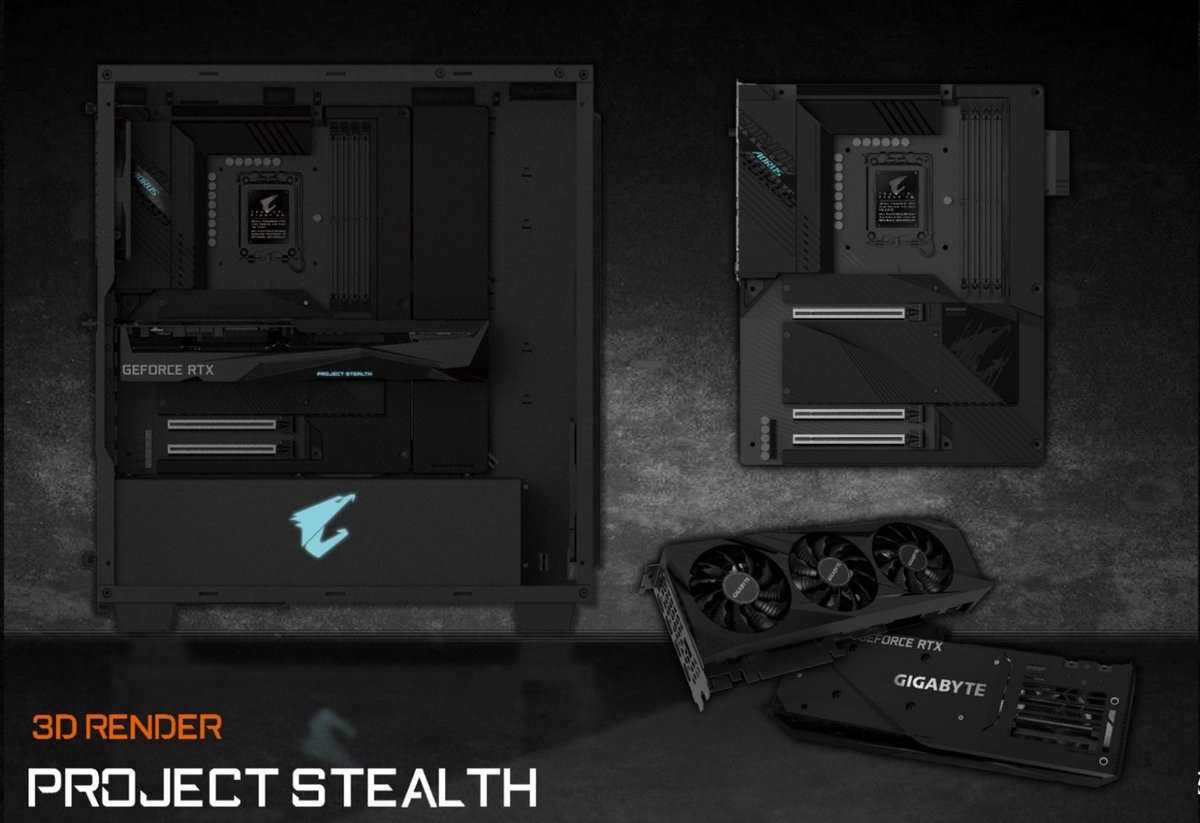 Gigabyte Project Stealth © WCCFTech