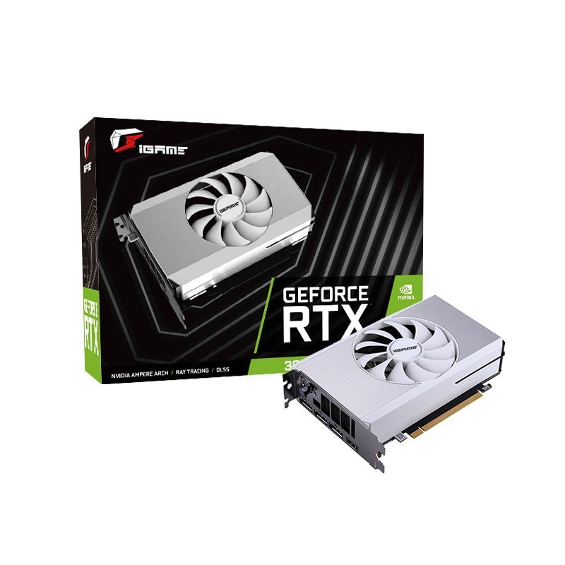 Puissante dans un format ramassé, la GeForce RTX 3060 Ti Mini OC dévoilée par Colorful