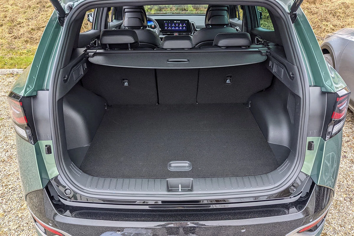 Essai-Kia-Sportage-Hybride © Soufyane Benhammouda pour Clubic