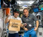 Uber Eats assure la première livraison de repas de son histoire... dans l'espace !