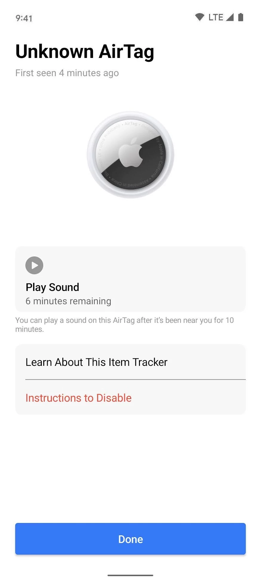 Apple lance Tracker Detect, une appli Android pour détecter les