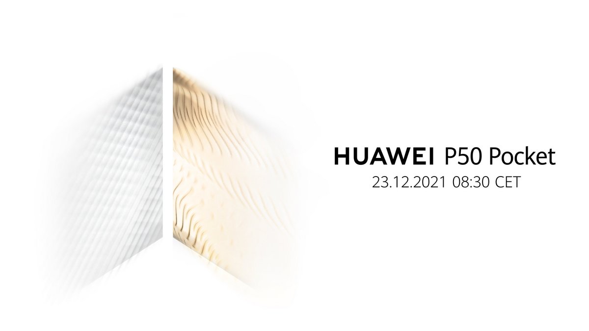 Huawei P50 Pocket © Huawei