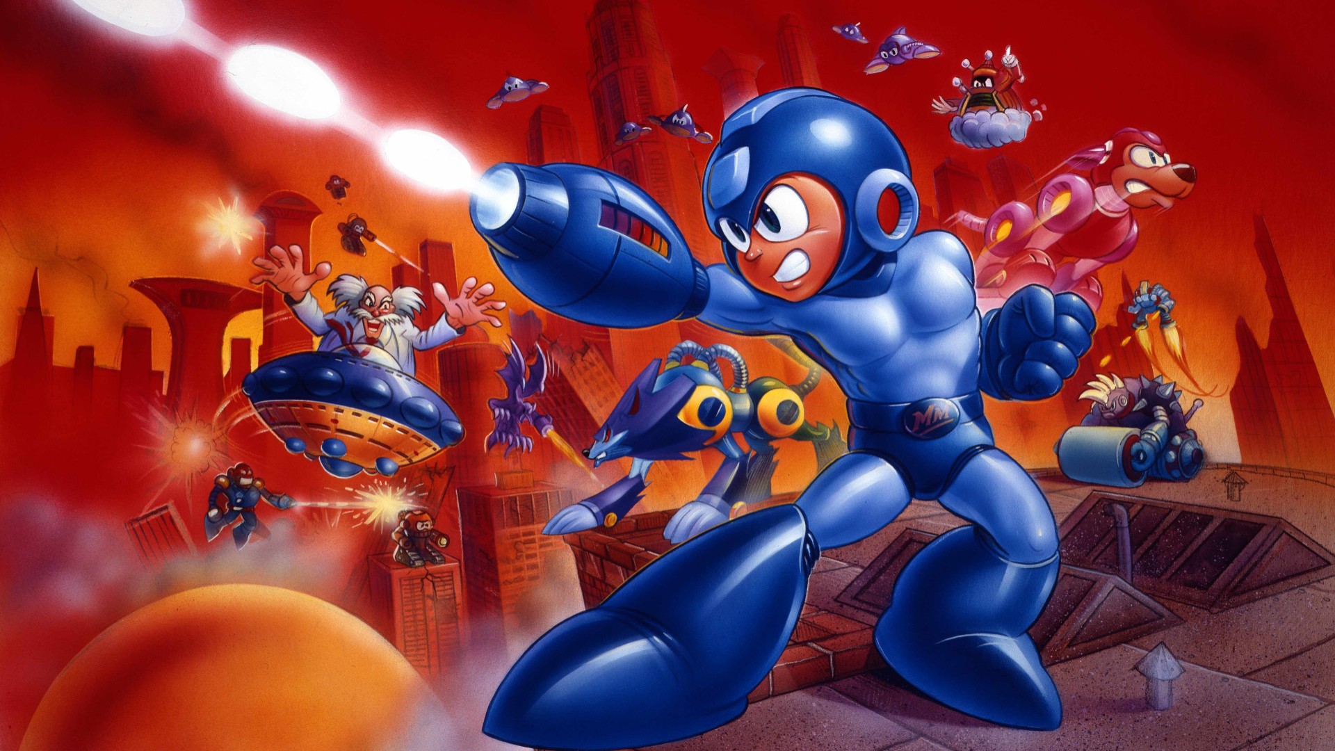 Mega Man va avoir droit à son film en 