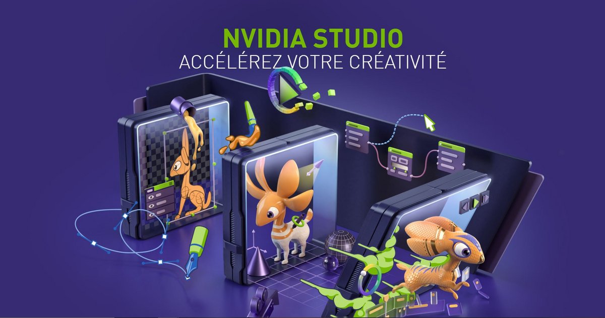 Nvidia Studio © NVIDIA