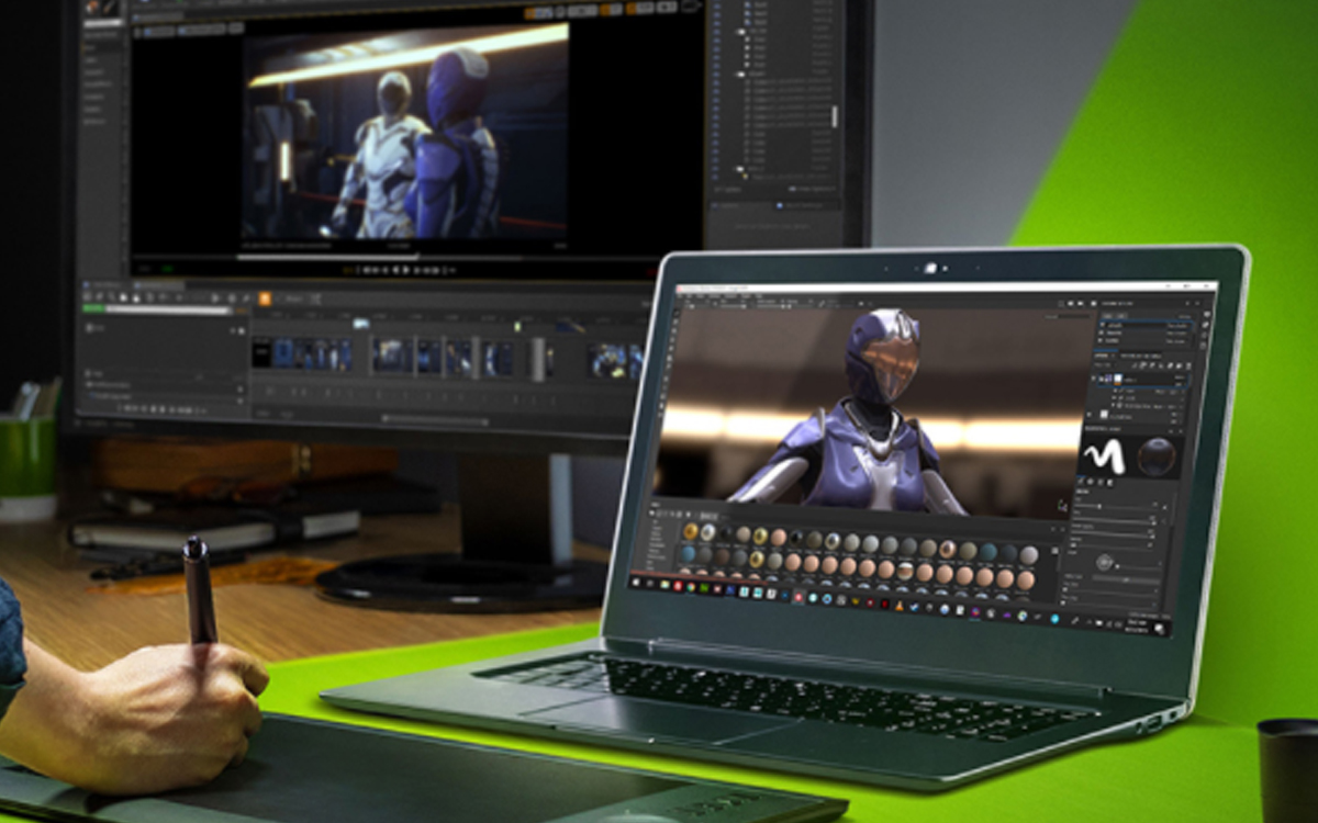 Nvidia Studio © NVIDIA