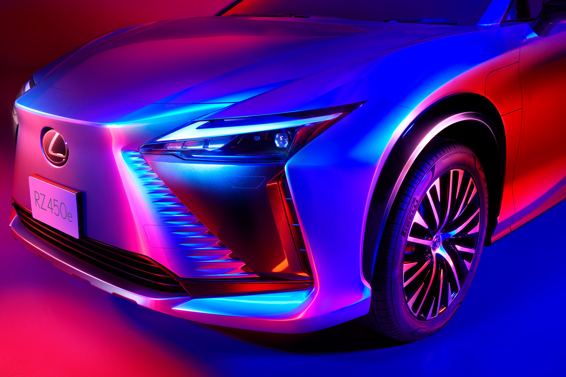 Lexus annonce 4 nouveaux modèles électriques et une gamme 100 % EV pour 2030