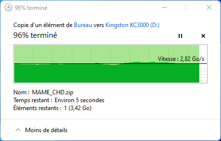 Test Kingston KC3000 : le SSD M.2 aussi performant qu'il est endurant et  coûteux