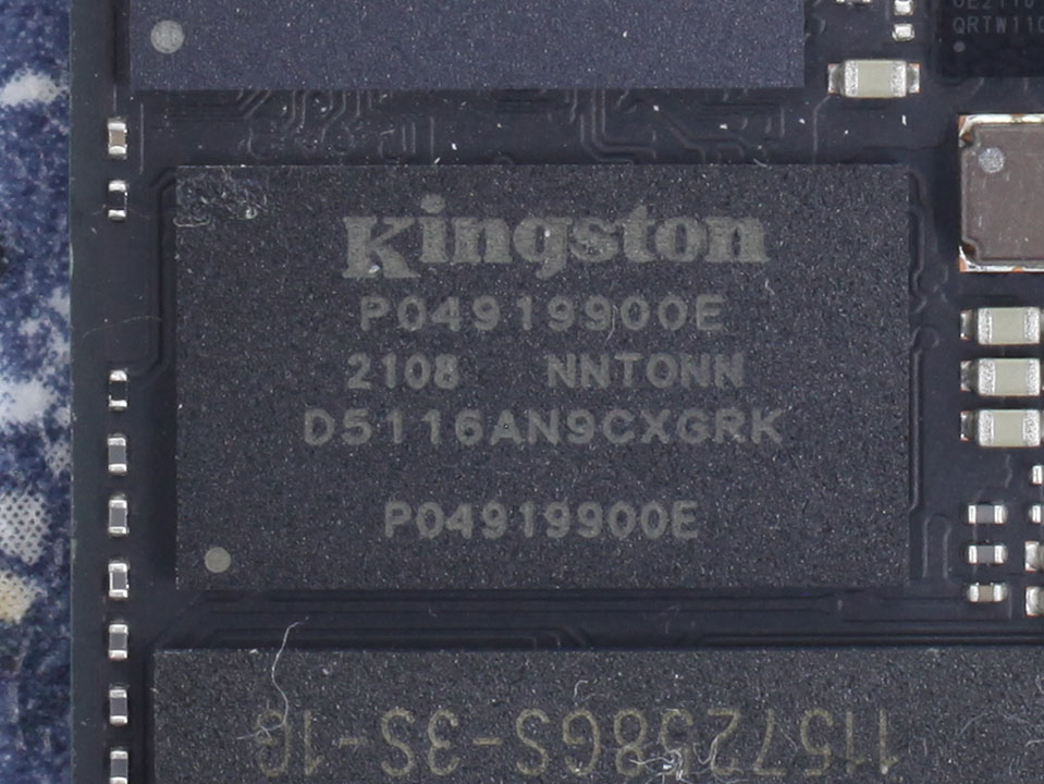 Kingston KC3000 © TechPowerUp