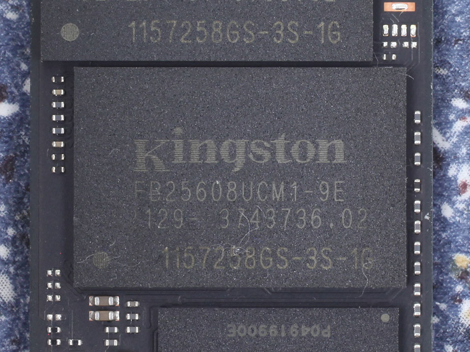 Kingston KC3000 © TechPowerUp
