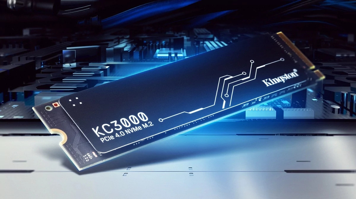 Kingston - KINGSTON TECHNOLOGY Disque dur - SSD NV2 - 500Go interne - M.2  2280 PCIe 4.0 NVMe - Bleu - Disque Dur interne - Rue du Commerce